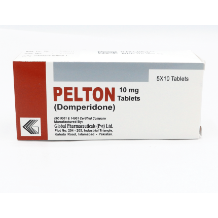 Pelton 10Mg Tablets