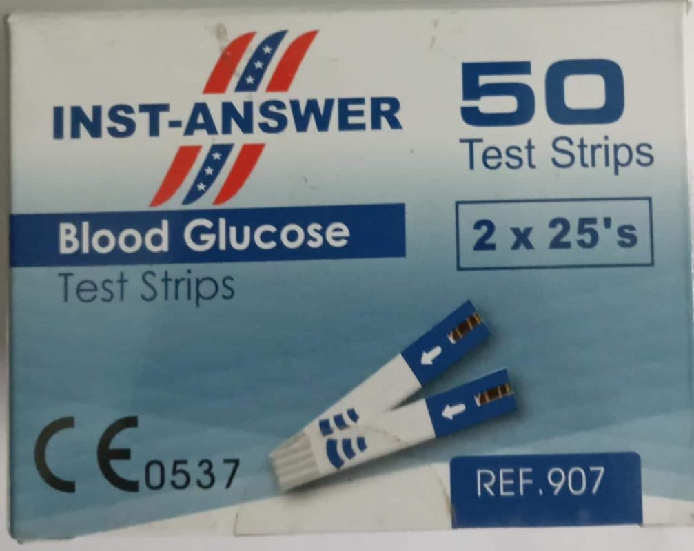 Inst Answer Strips 50S Ref 907