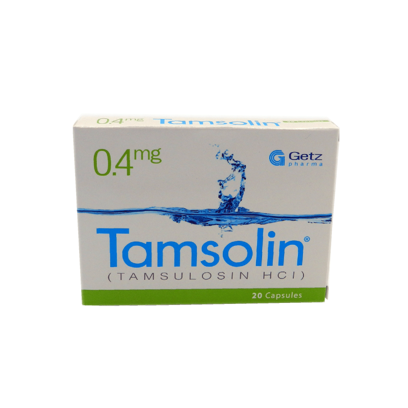 Tamsol 0.4Mg Capsules
