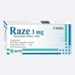 Raze Tablets 3Mg