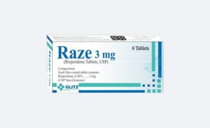 Raze Tablets 3Mg