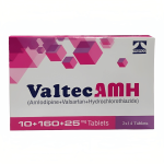 Valtec Amh 10+160+25Mg Tablets
