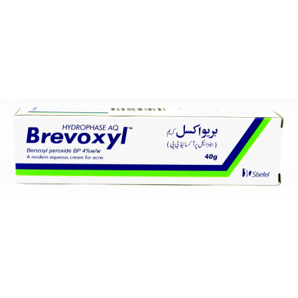 Brevoxyl Cream 40gm