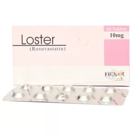 Loster 10mg Tablet
