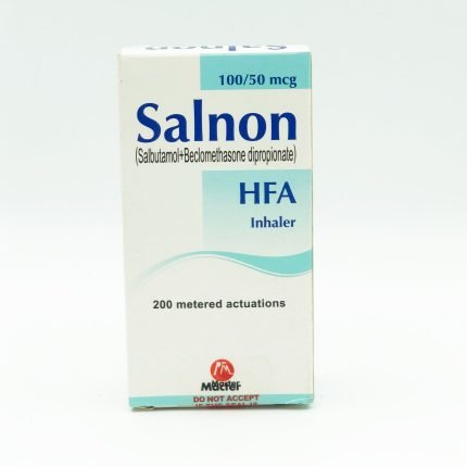 Salnon Inhaler 100/50Mcg