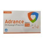Adrance 25Mg Tab 14s