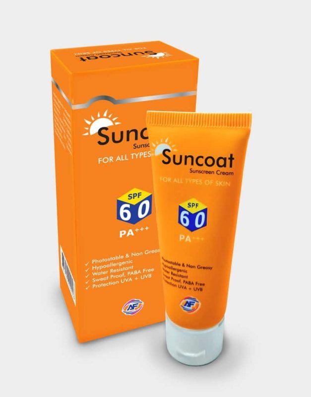 Suncoat Sunscreen Cream