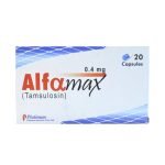 Alfamax 0.4Mg Capsule