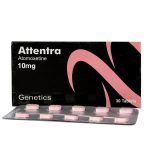 Attentra 10mg tablet