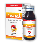 AZOTEK 15ML 200MG 5ML SYRUP