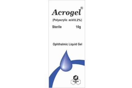 Acrogrel Eye Gel 10Gm