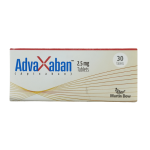 Advaxaban 2.5mg Tablet