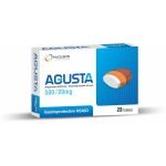 AGUSTA 500/20MG TABLET