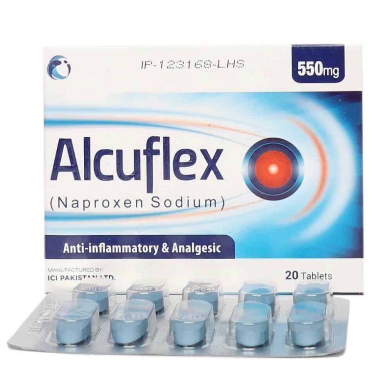 Alcuflex 550mg Tablets