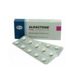 Aldacton-A 25Mg Tablets