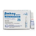 Amkay 25Mg Inj