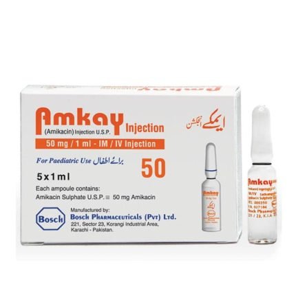 Amkay 50Mg Inj