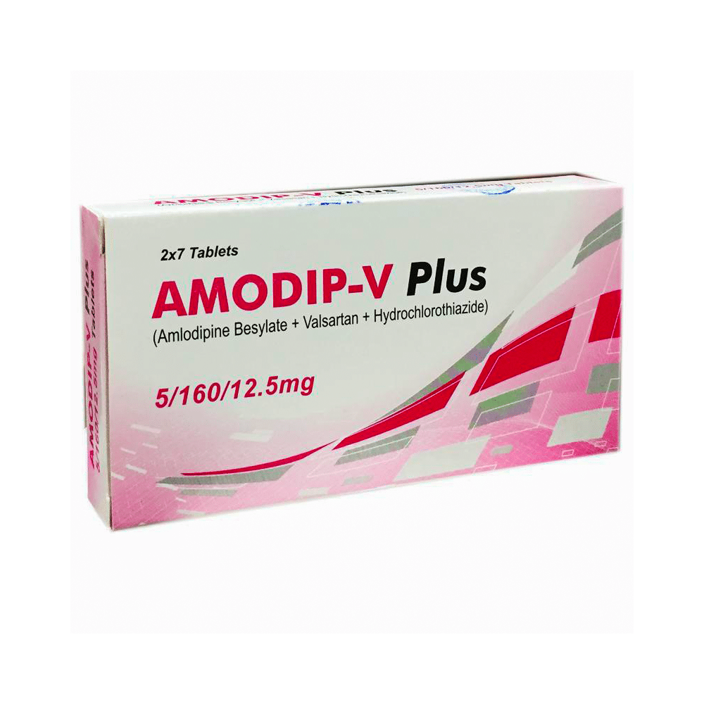 Amodip-V-Plus-516012.5mg.png AMODIP-V PLUS 5/160/12.5 - Image 1