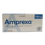 Amprexa 10Mg Tablets 10S