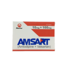 Amsart 10/160 Mg Tablets
