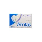 Amtas 5/80 Mg Tablets