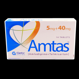Amtas 5Mg+40Mg Tab