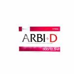 Arbi D 300/12.5mg Tablet
