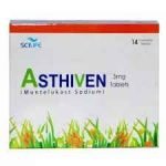 Asthiven Chewable 5Mg  14`Tablets