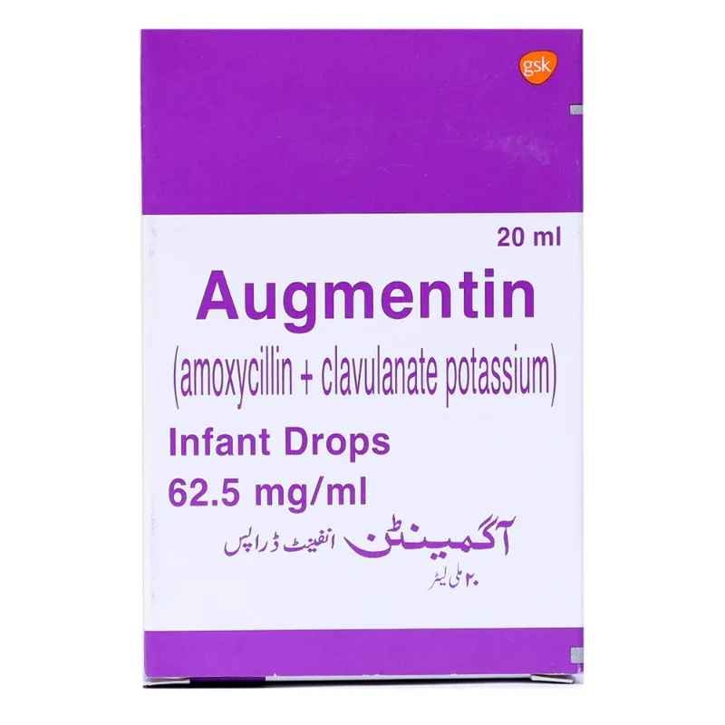 Augmentin-Drop-62.5-MG-20-ml.jpg Augmentin Drop 20Ml - Image 1