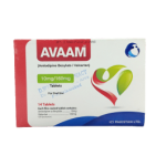 Avaam 10mg/160mg Tablet