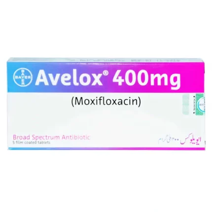 Avelox 400Mg Tablets