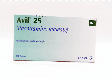 Avil 25mg Tablet
