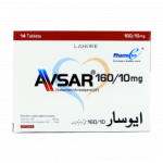 Avsar 160/10mg Tablet