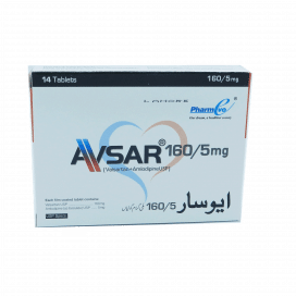 Avsar 160/5mg Tablet