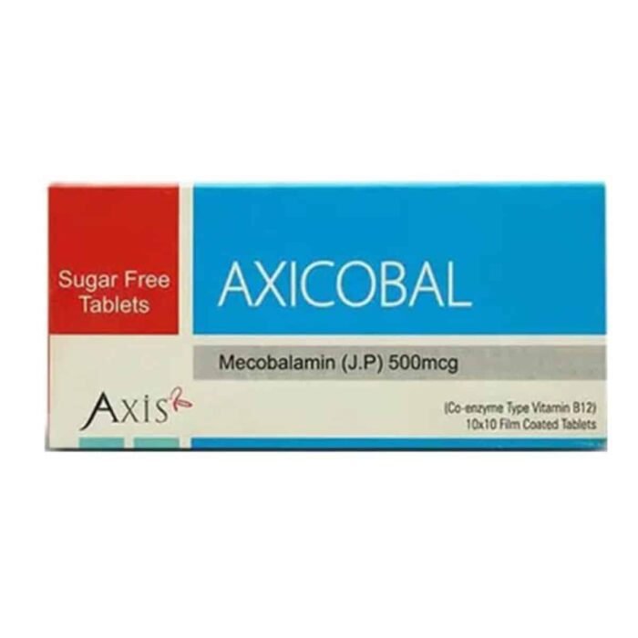 Axicobal Tablets 500Mcg - medimart