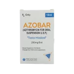 Azobar Syrup 200mg/5ml 15ml