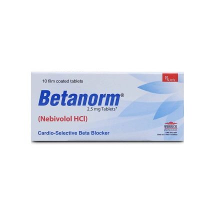 Betanorm 2.5Mg Tablets