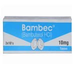 Bambec Tablets 10Mg