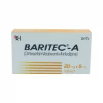 Baritec A 20/5mg Tablet