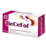 Becefol Tablets (25'S)