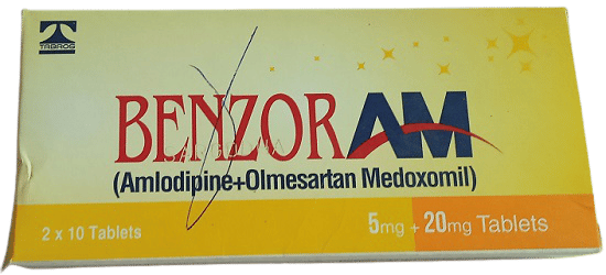 Benzor-Am.png Benzor Am 10Mg+40Mg Tablets - Image 1