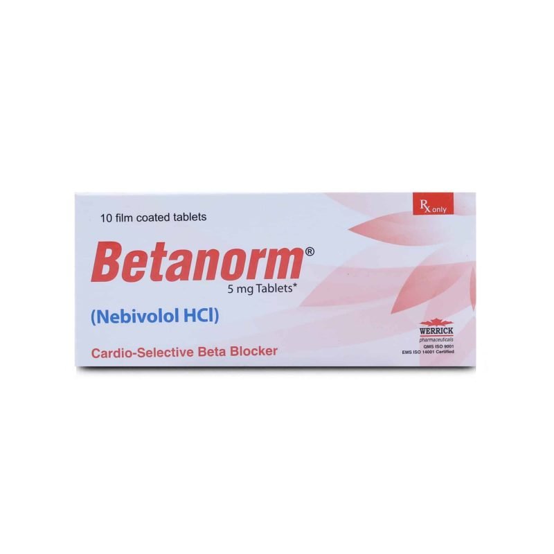 Betanorm 5mg tablet