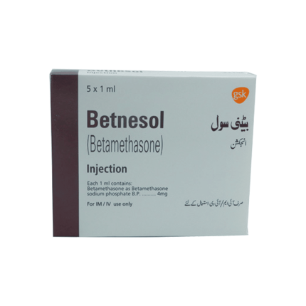 Betnesol Injection 1Ml