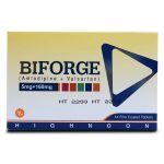 Biforge 5/160mg Tablet
