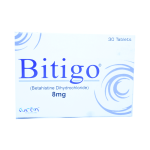 Bitigo 8mg Tablet