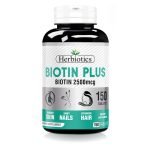 HERBIOTICS BIOTIN PLUS 2500MCG