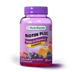 NUTRIFACTOR BIOTIN PLUS GUMMIES