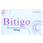 Bitigo 16mg Tablet