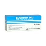 Blokium Diu Tablets 100Mg
