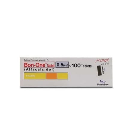 Bon One 0.5Mcg Tablet